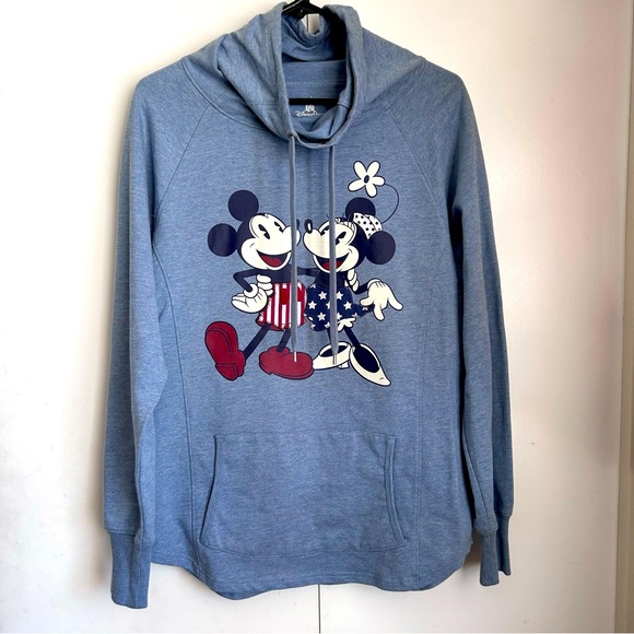 Disney Jackets & Blazers - Mickey & Minnie sweatshirt